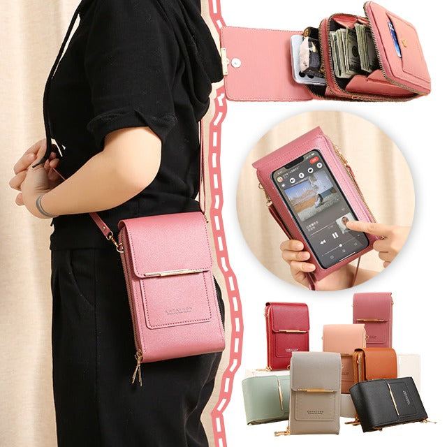 2-in-1 Wallet and Phone Bag