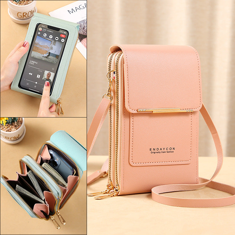 2-in-1 Wallet and Phone Bag