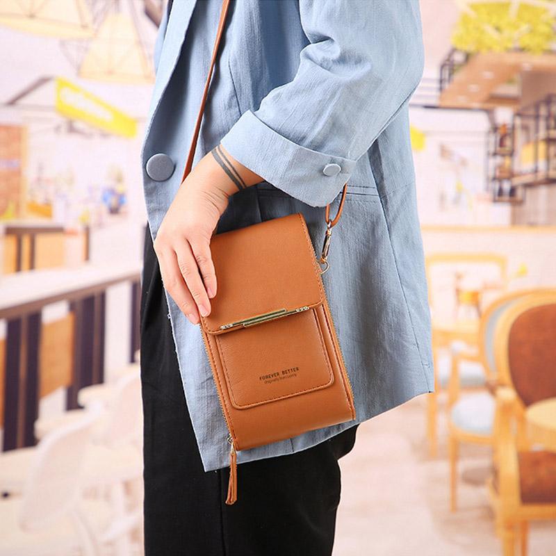 2-in-1 Wallet and Phone Bag