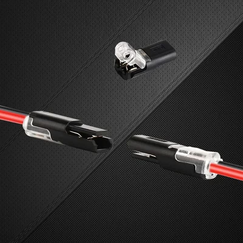 🔌 2-Wire Push-In Wire Connector