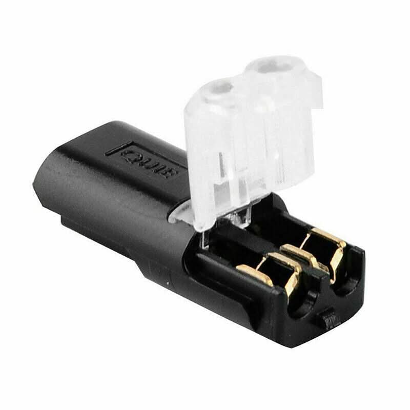 🔌 2-Wire Push-In Wire Connector
