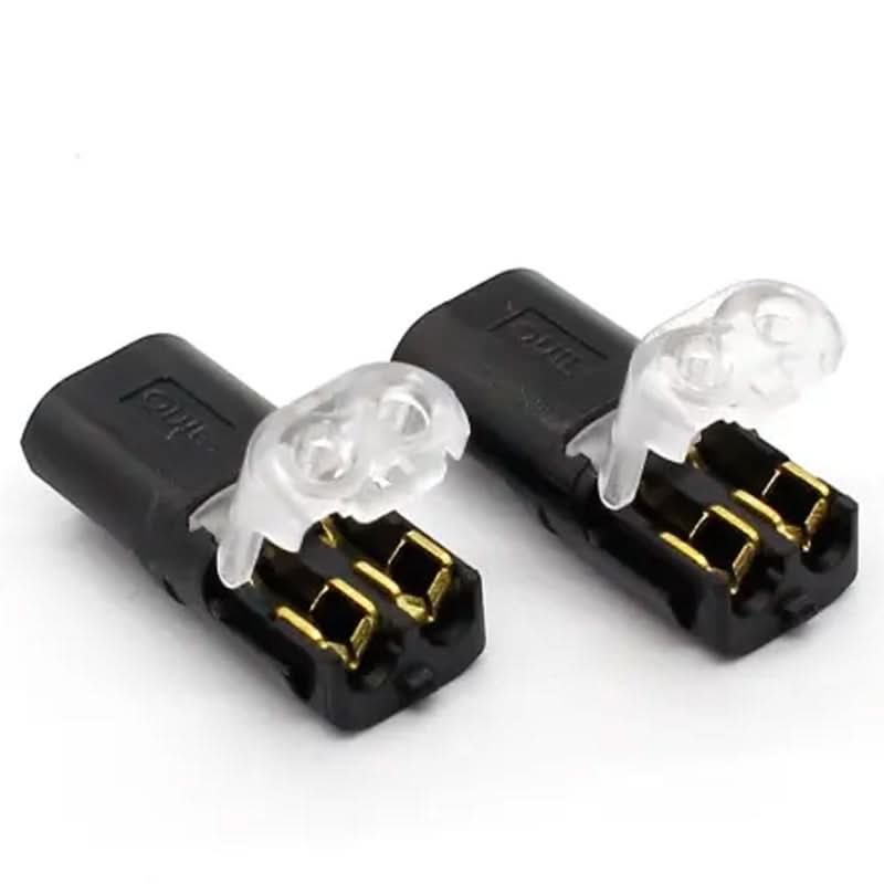 🔌 2-Wire Push-In Wire Connector