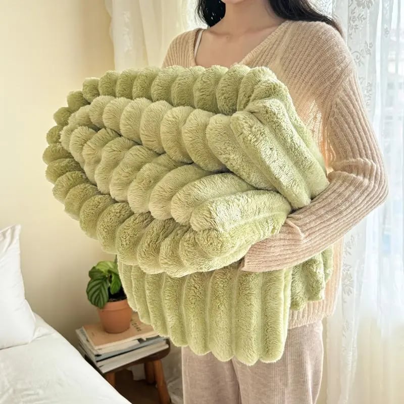 Super Soft Teddy Blanket – Double-Sided & Warm