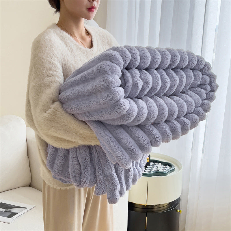 Super Soft Teddy Blanket – Double-Sided & Warm