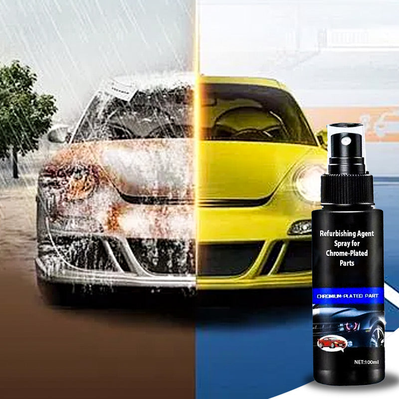 Restoration Spray for Chrome Parts