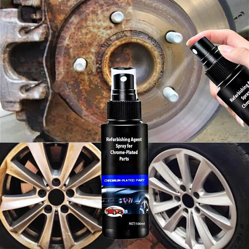 Restoration Spray for Chrome Parts