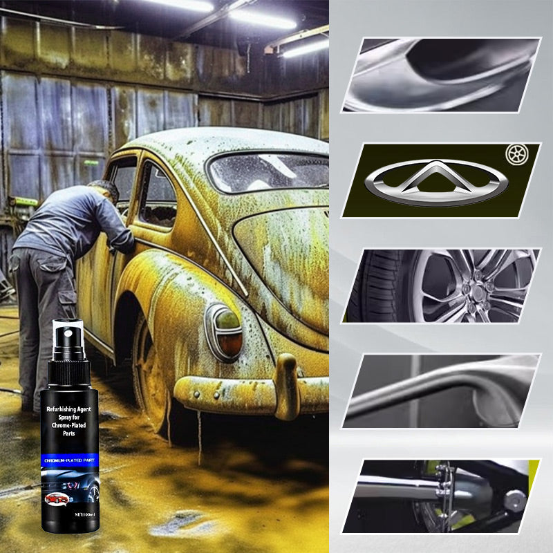 Restoration Spray for Chrome Parts