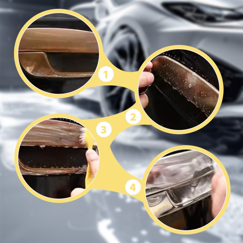 Restoration Spray for Chrome Parts