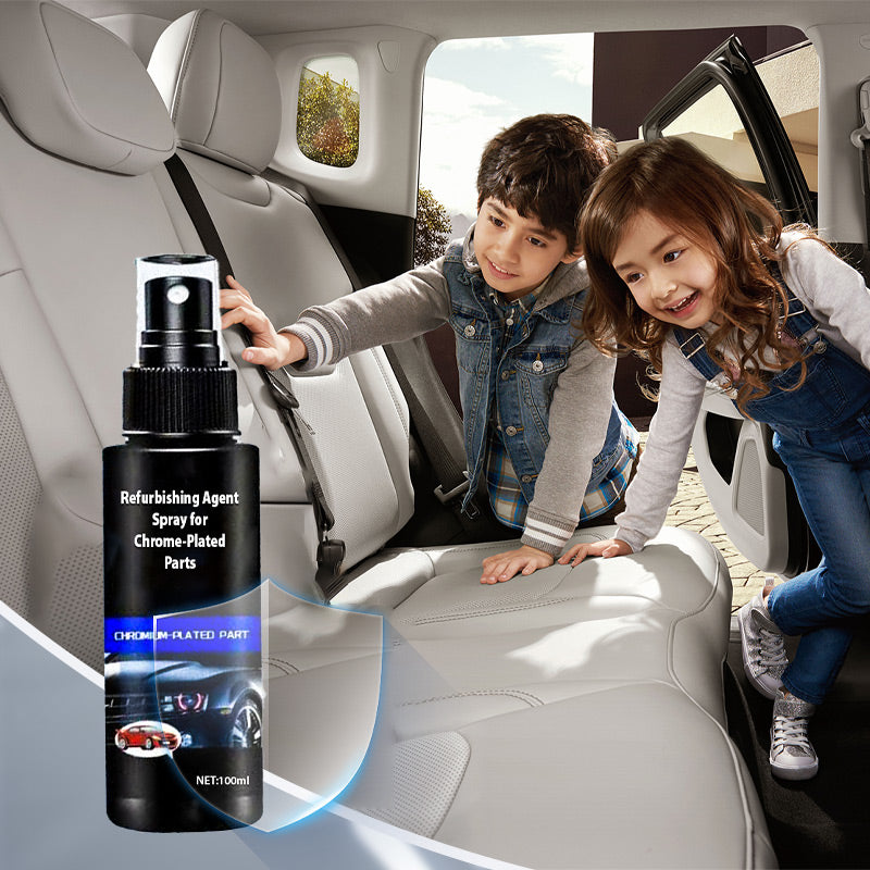 Restoration Spray for Chrome Parts