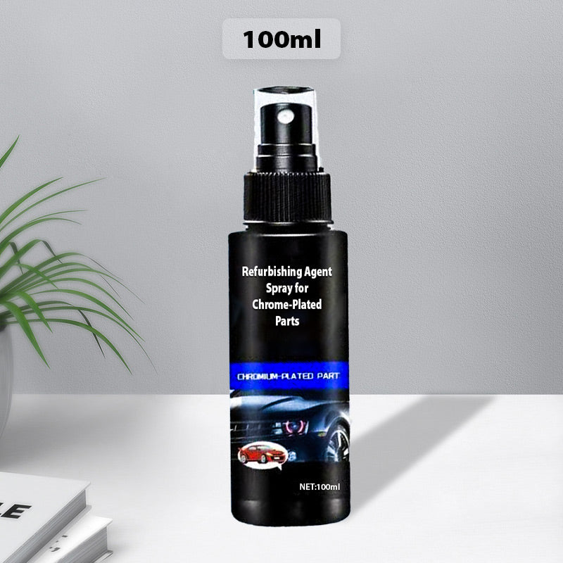 Restoration Spray for Chrome Parts