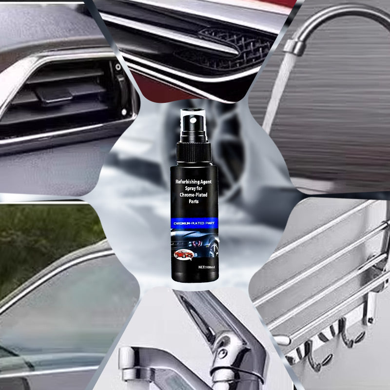 Restoration Spray for Chrome Parts