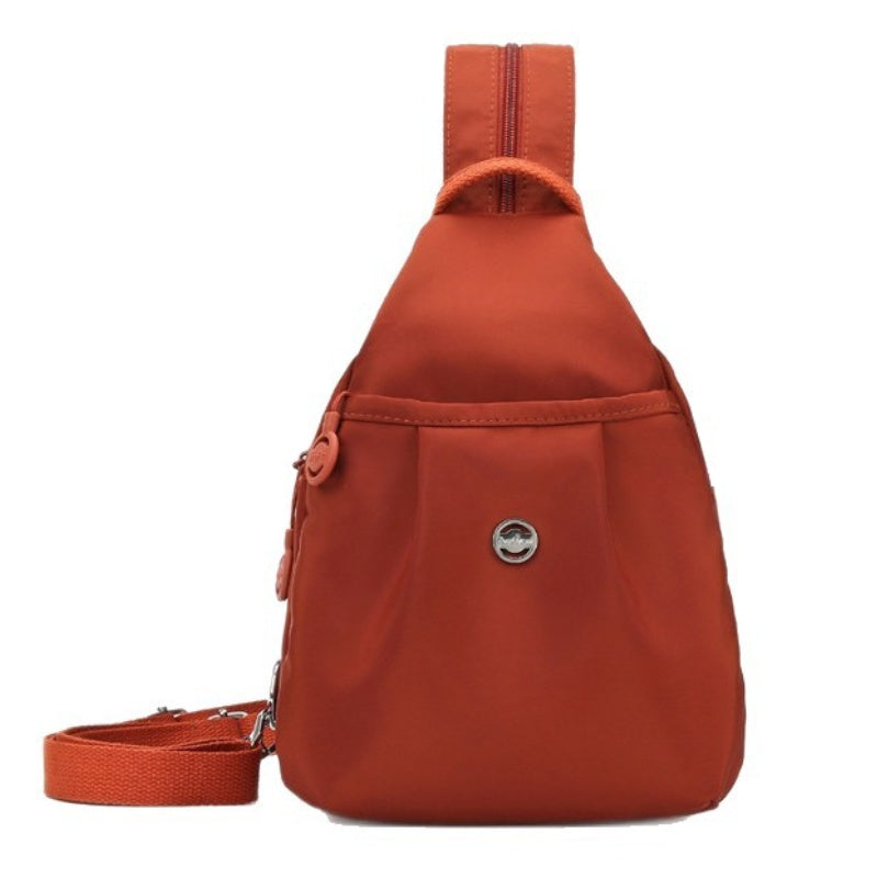 2-in-1 Convertible Multi-Compartment Backpack and Shoulder Bag