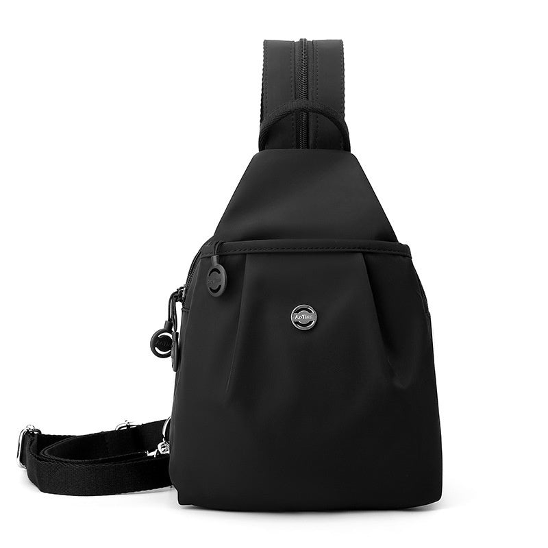 2-in-1 Convertible Multi-Compartment Backpack and Shoulder Bag