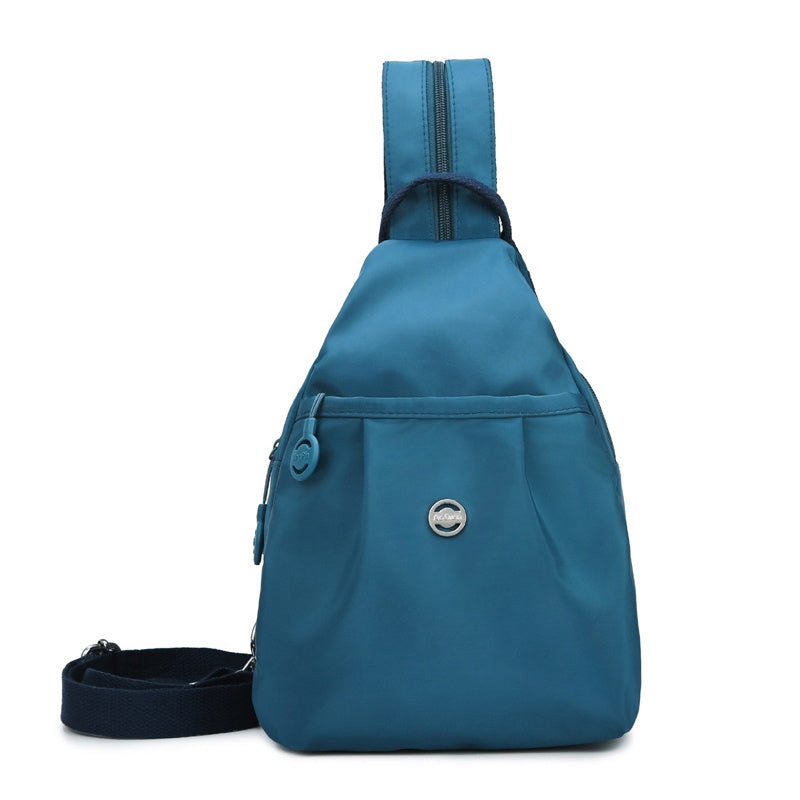 2-in-1 Convertible Multi-Compartment Backpack and Shoulder Bag