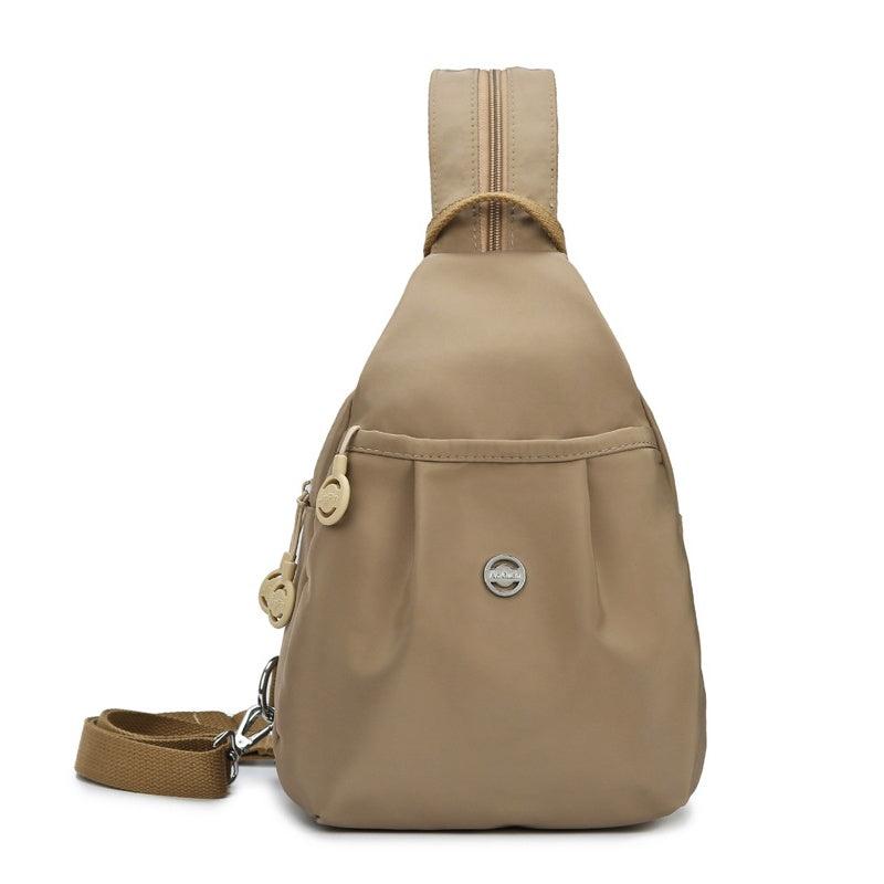 2-in-1 Convertible Multi-Compartment Backpack and Shoulder Bag