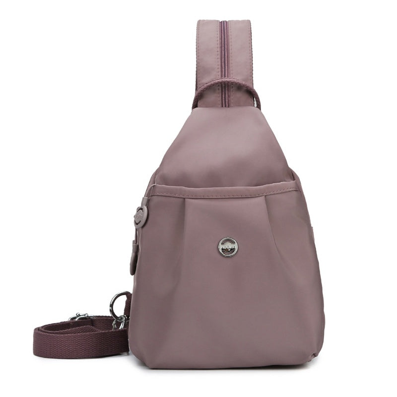 2-in-1 Convertible Multi-Compartment Backpack and Shoulder Bag