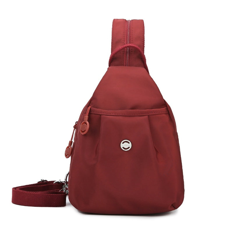 2-in-1 Convertible Multi-Compartment Backpack and Shoulder Bag