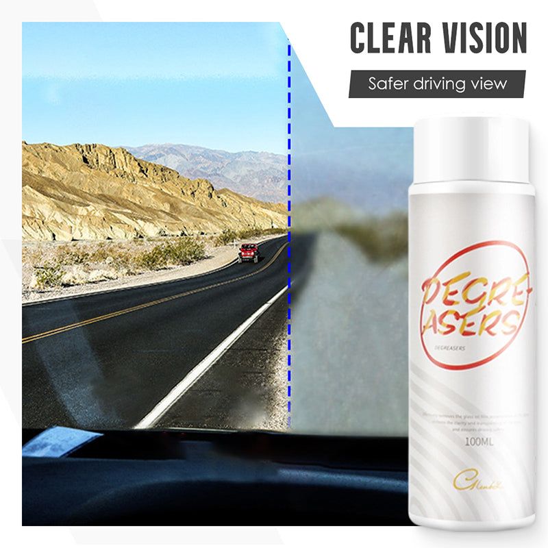 Car Window Cleaner for a Crystal-Clear & Streak-Free View