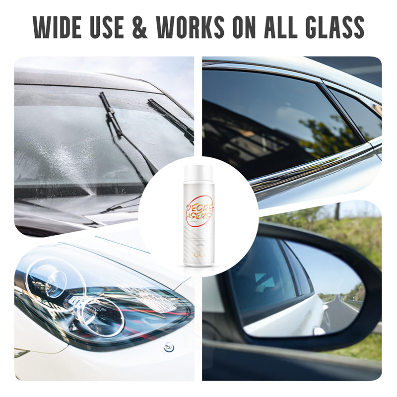 Car Window Cleaner for a Crystal-Clear & Streak-Free View