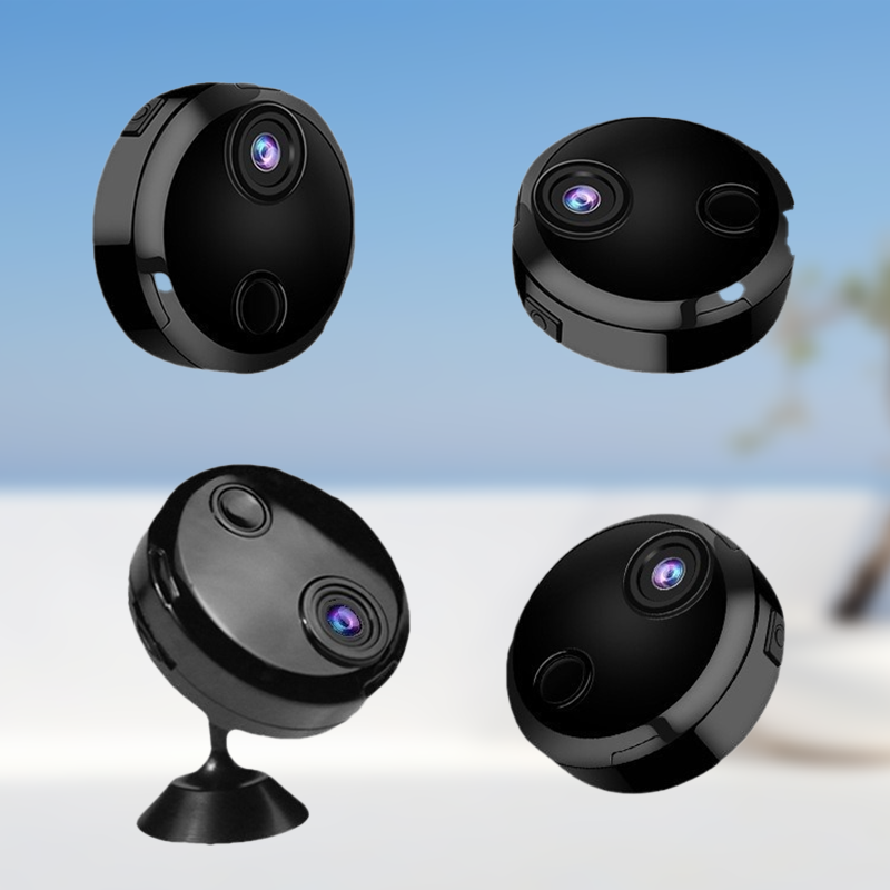Full HD Security Camera (Wireless & WiFi)