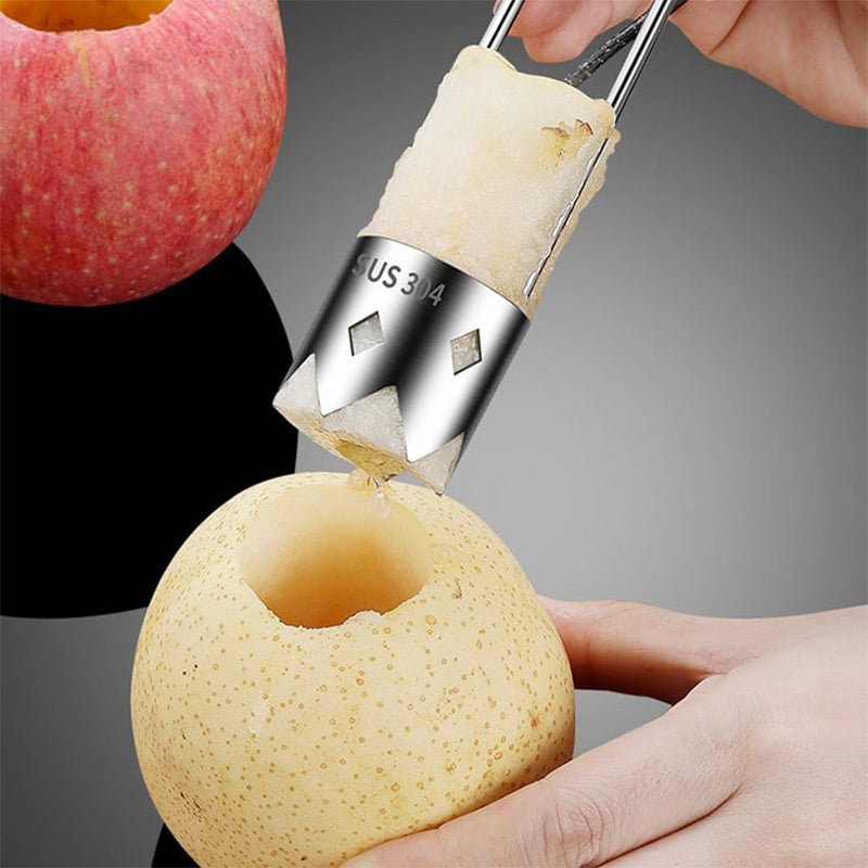 Universal Stainless Steel Pitter – For Quick & Easy Fruit Pitting