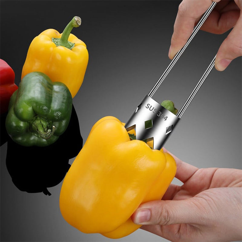 Universal Stainless Steel Pitter – For Quick & Easy Fruit Pitting