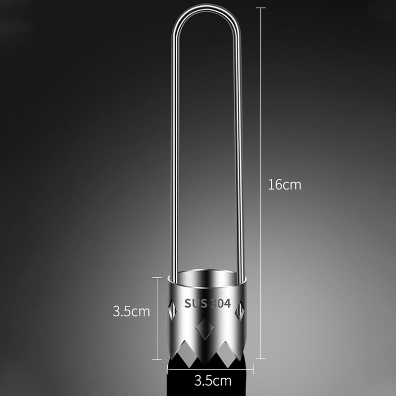 Universal Stainless Steel Pitter – For Quick & Easy Fruit Pitting