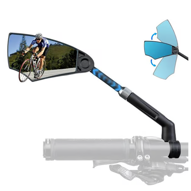 Adjustable Bicycle Handlebar Mirror - 360 Degree View