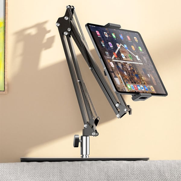 Hidden Bed Holder – Retractable Stand for Phone & Tablet