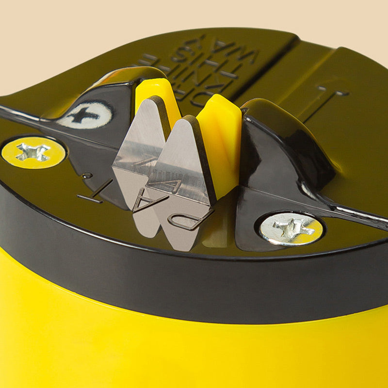 Mini Knife Sharpener with Suction Cup – Compact & Safe Sharpening