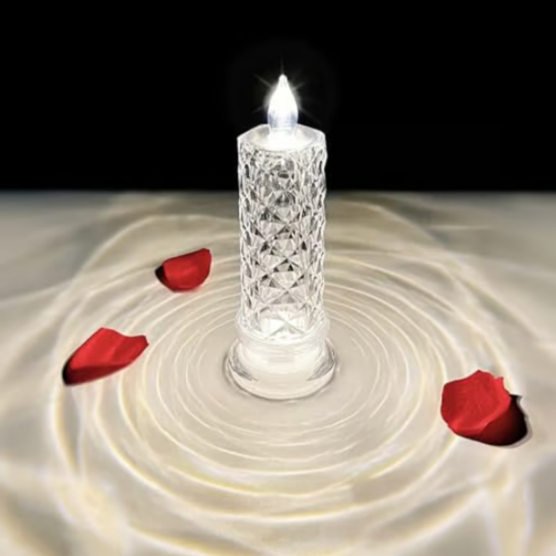 Romantic LED Candles – Value Pack 4 Pieces