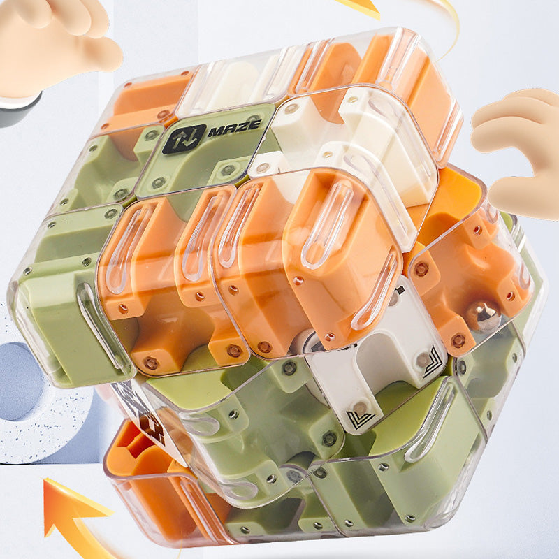 The Ultimate 3D Maze Ball – A Captivating Brain Teaser!