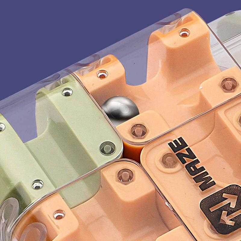 The Ultimate 3D Maze Ball – A Captivating Brain Teaser!