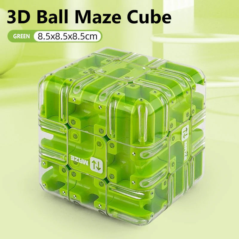 The Ultimate 3D Maze Ball – A Captivating Brain Teaser!
