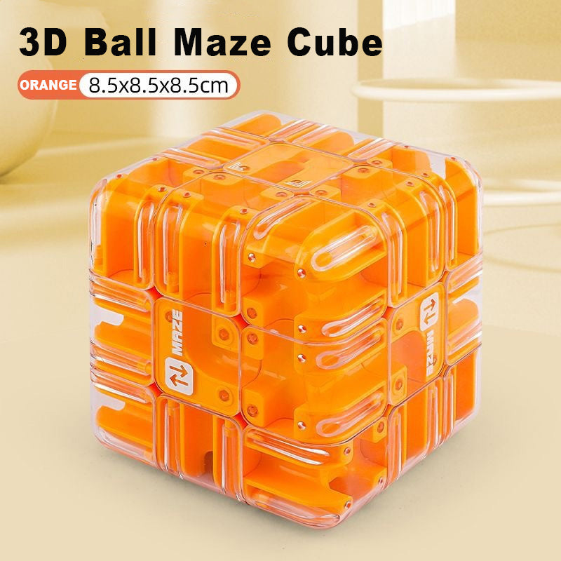 The Ultimate 3D Maze Ball – A Captivating Brain Teaser!