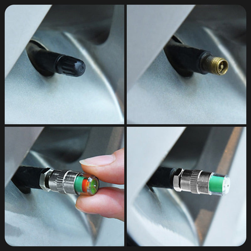 Tire Valve with Pressure Monitoring – Safe & Reliable Driving