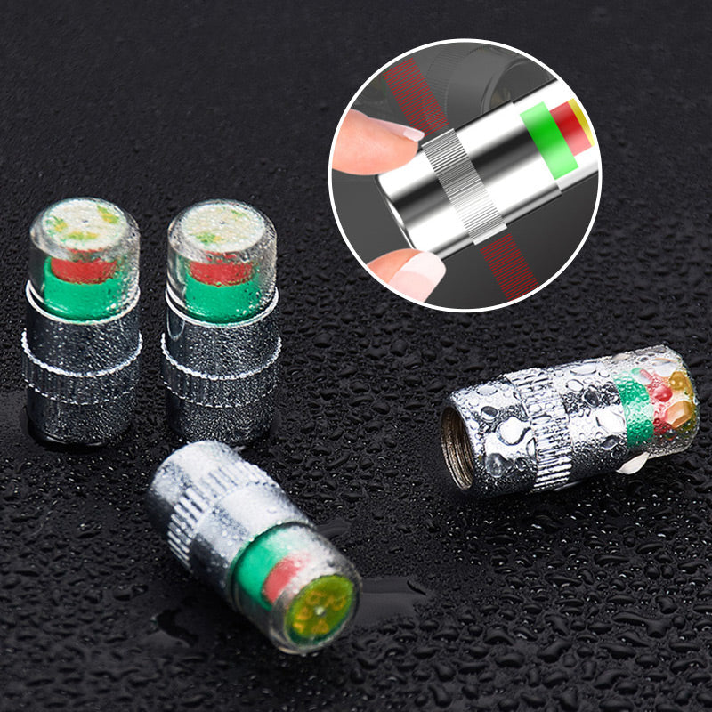 Tire Valve with Pressure Monitoring – Safe & Reliable Driving