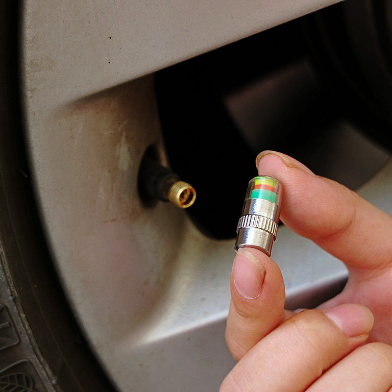Tire Valve with Pressure Monitoring – Safe & Reliable Driving