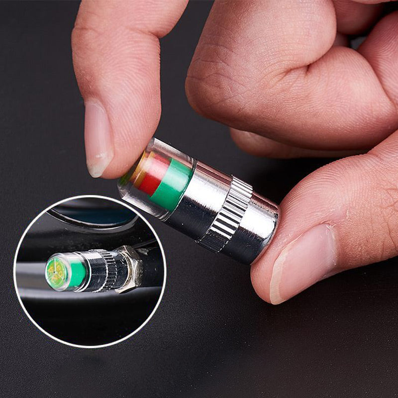 Tire Valve with Pressure Monitoring – Safe & Reliable Driving