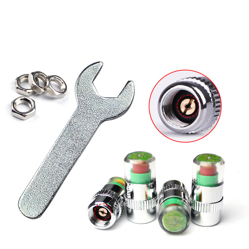 Tire Valve with Pressure Monitoring – Safe & Reliable Driving