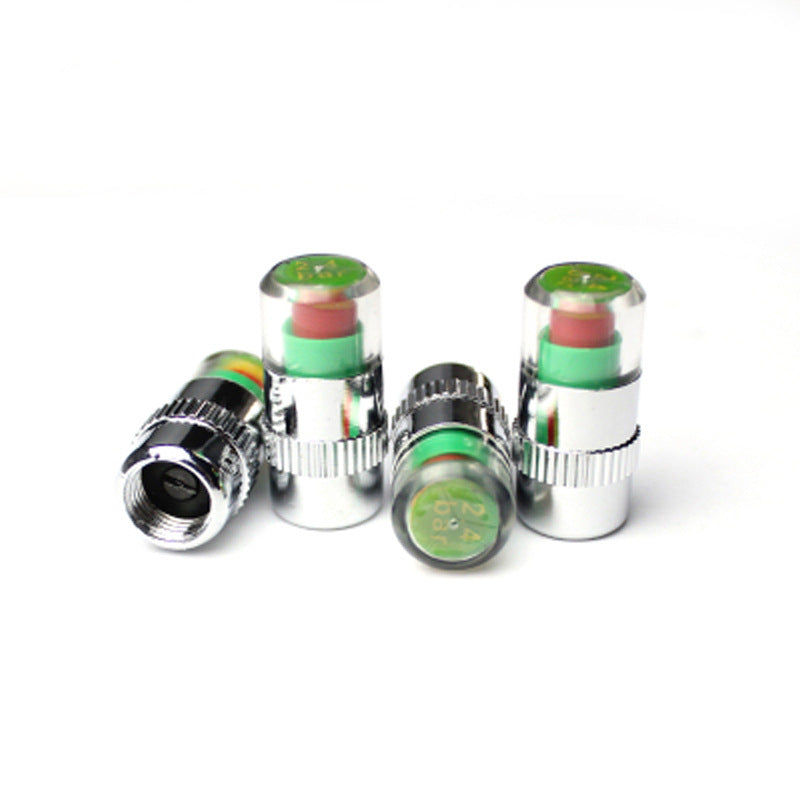 Tire Valve with Pressure Monitoring – Safe & Reliable Driving