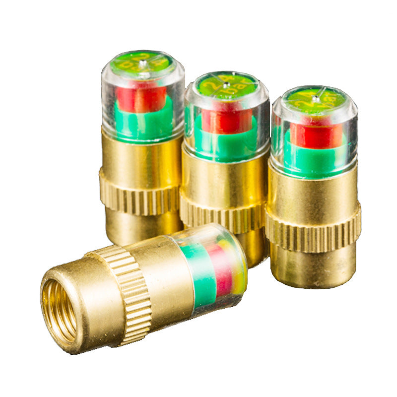 Tire Valve with Pressure Monitoring – Safe & Reliable Driving