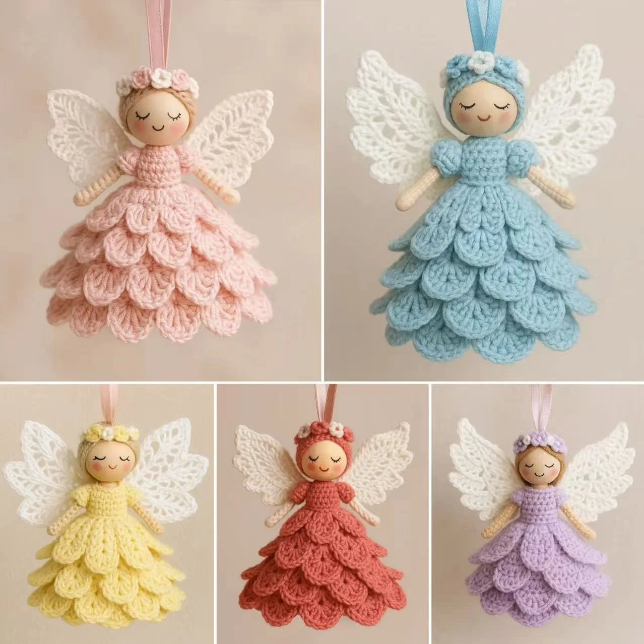 Crochet Your Own Angel – Complete Crochet Kit