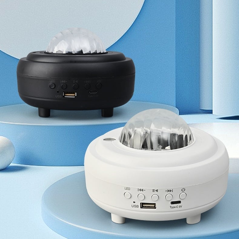 2-in-1 Northern Lights & Starry Sky Projector