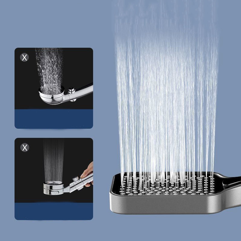 Luxury High-Pressure Shower Head with 4 Modes