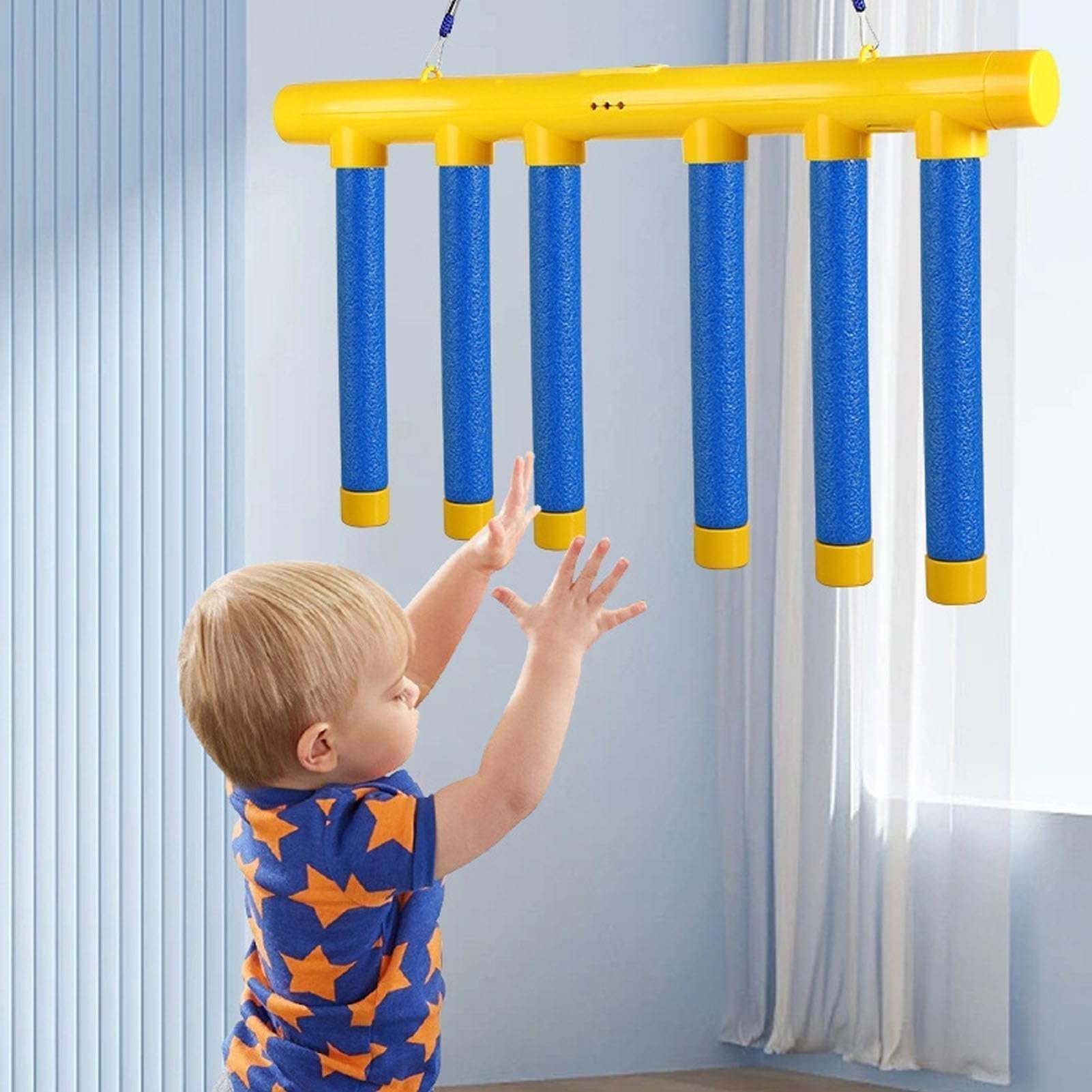 Reaction Catch Game with Falling Sticks