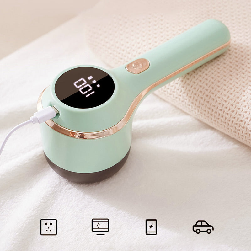 Powerful Fabric Shaver with Digital Display & 3 Modes