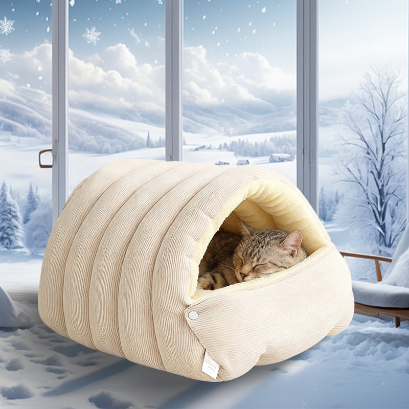 The Ultimate Cuddle Cave for Your Pet
