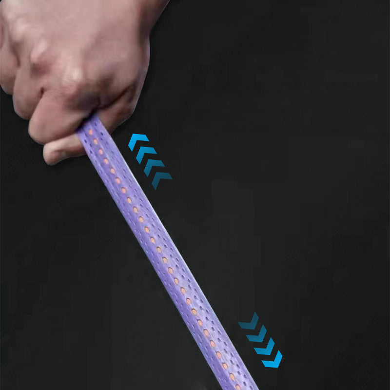 Ergonomic Motorcycle Grips with Pressure Point Pattern