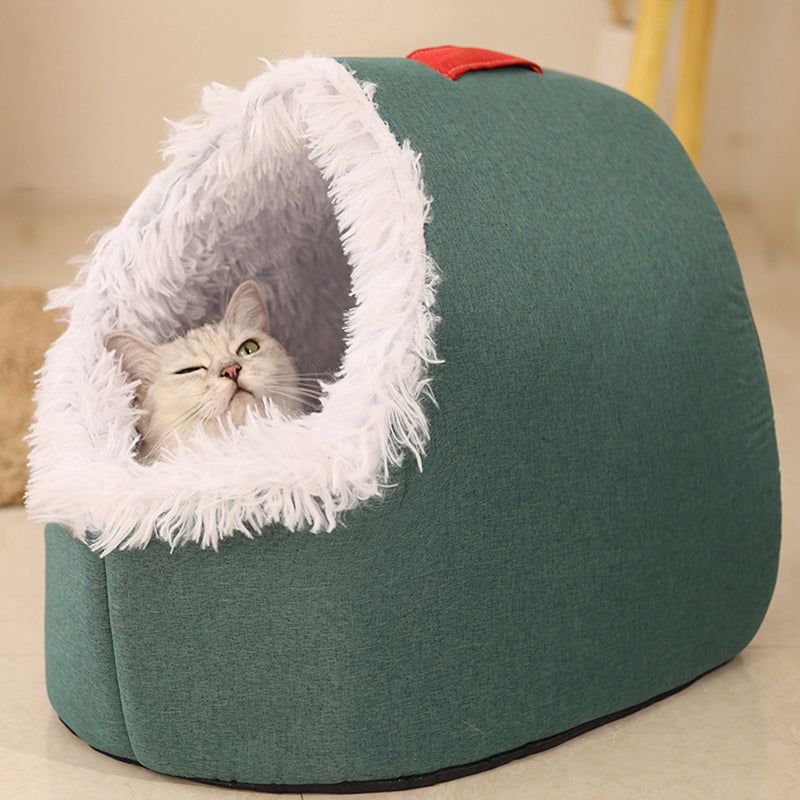 Cozy Warm Pet Sleeping Cave
